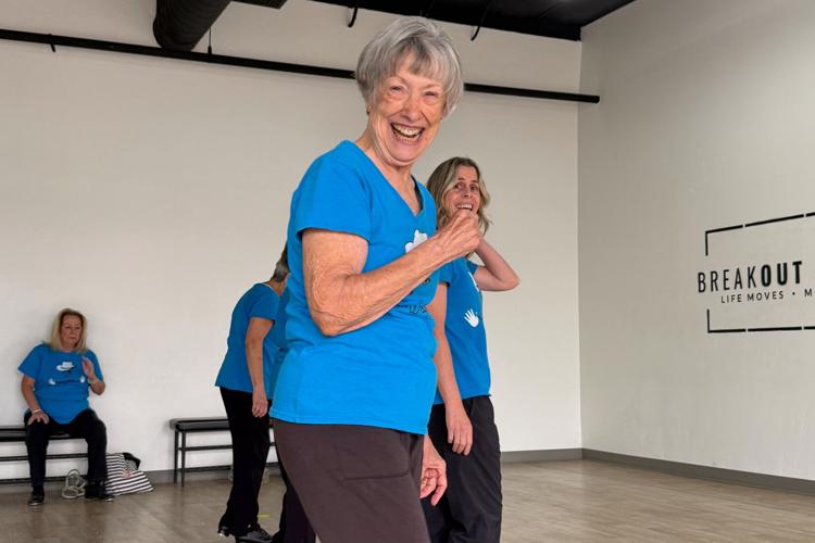 Be Well-Dancing and Aging