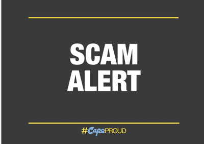 Scam Alert