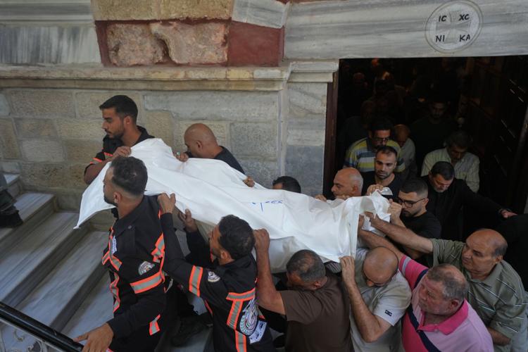 Israel Palestinians Gaza