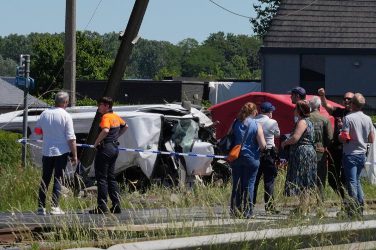 Belgium Crash