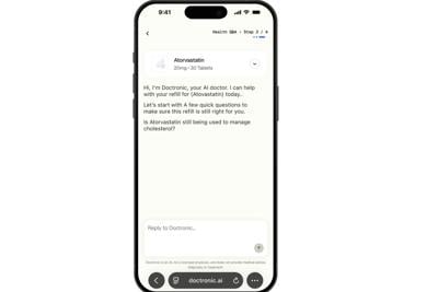 AI Prescribing