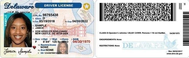 Delaware's Driver's License changing again | | coasttv.com
