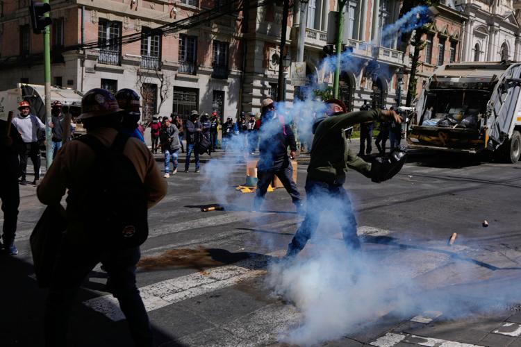 Bolivia Protest