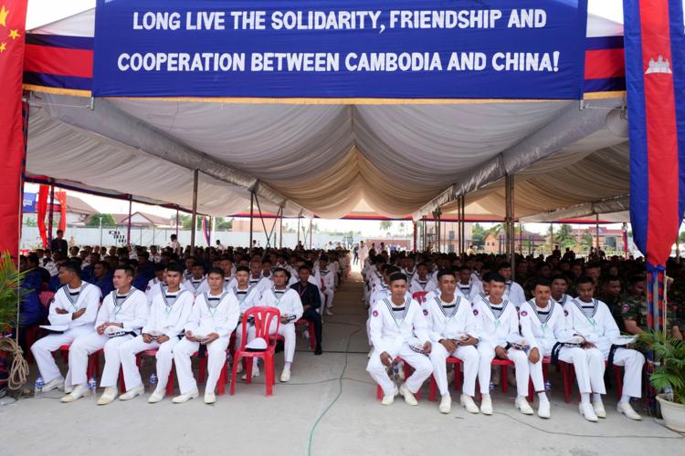 Laos China Airfield