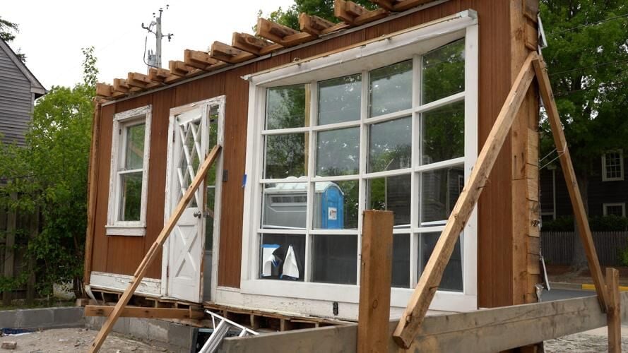 Lewes home renovation