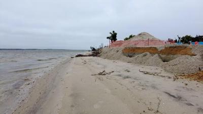 ASSATEAGUE EROSION