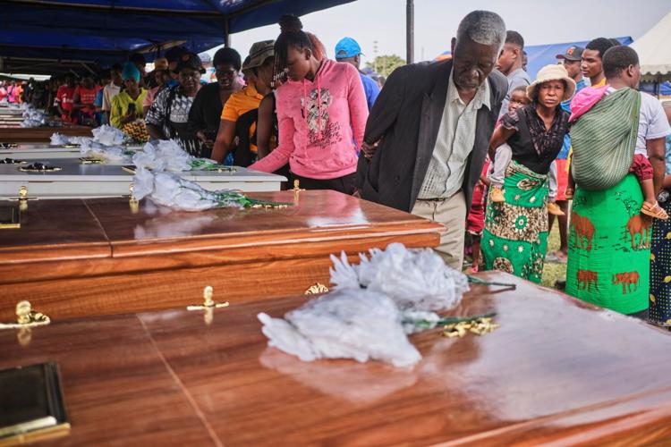 Zimbabwe Ferry Capsizes