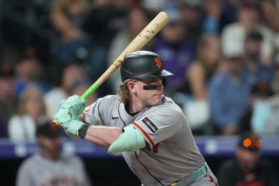 Giants Bader Baseball