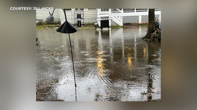 Brentwood development construction causing flooding says neighbors