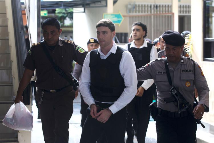 Indonesia Australia Bali Shooting