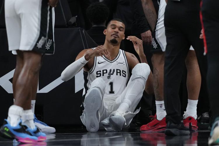 Trail Blazers Spurs Basketball