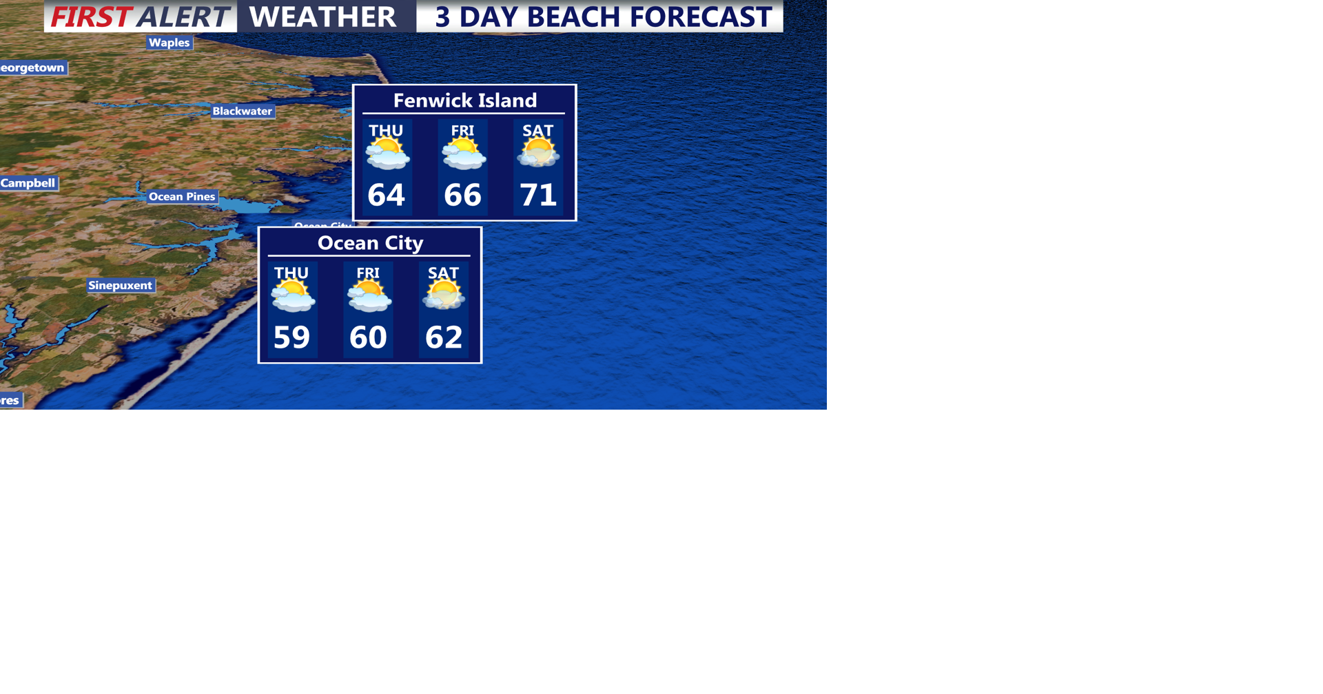 Showers fade, fog possible as Sussex county turns cooler | Weather ...