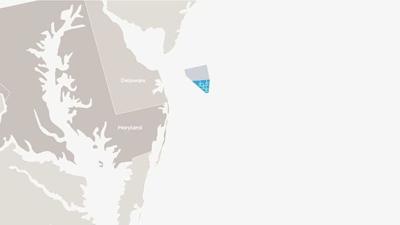 Skipjack Wind project map