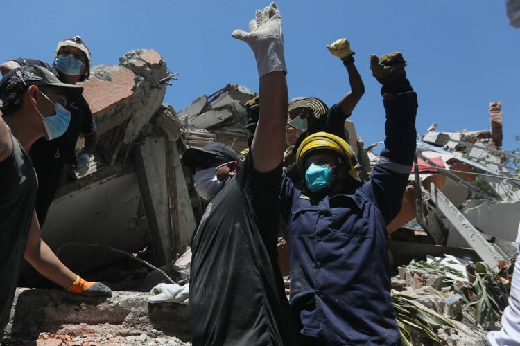 COLOMBIA-SISMO