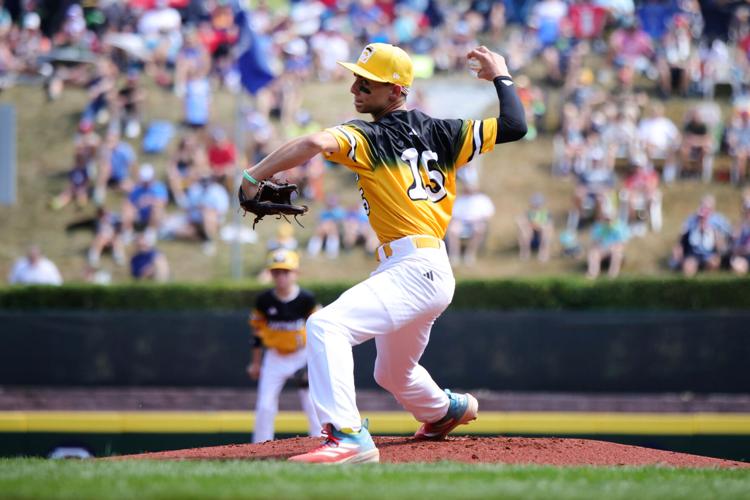LLWS Massachusetts South Carolina Baseball