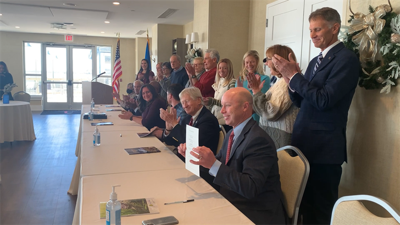Plan Signed To Help Protect the Inland Bays