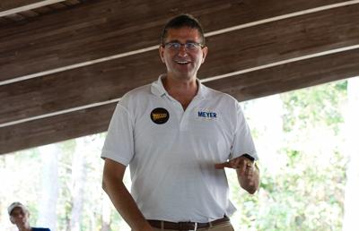 Gov. Matt Meyer at a previous Jamboree