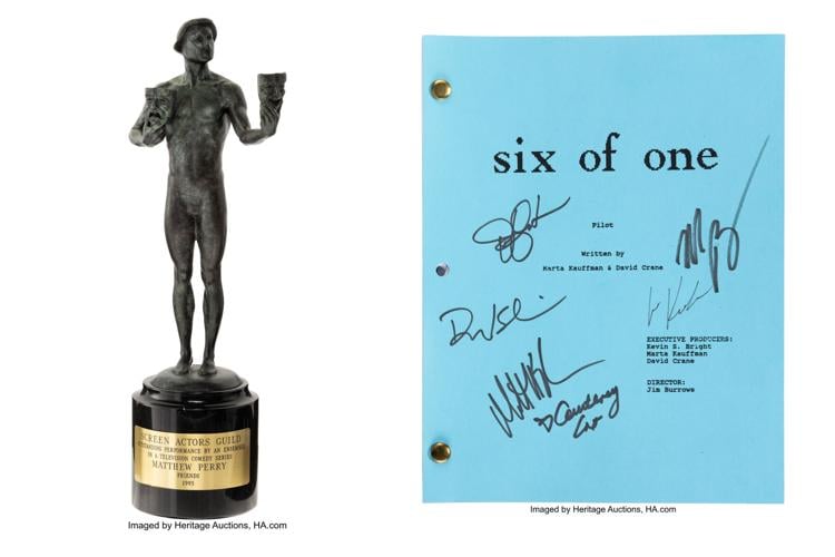Matthew Perry Auction