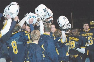 New Seaford Football Coach Tries To Restore Football Program