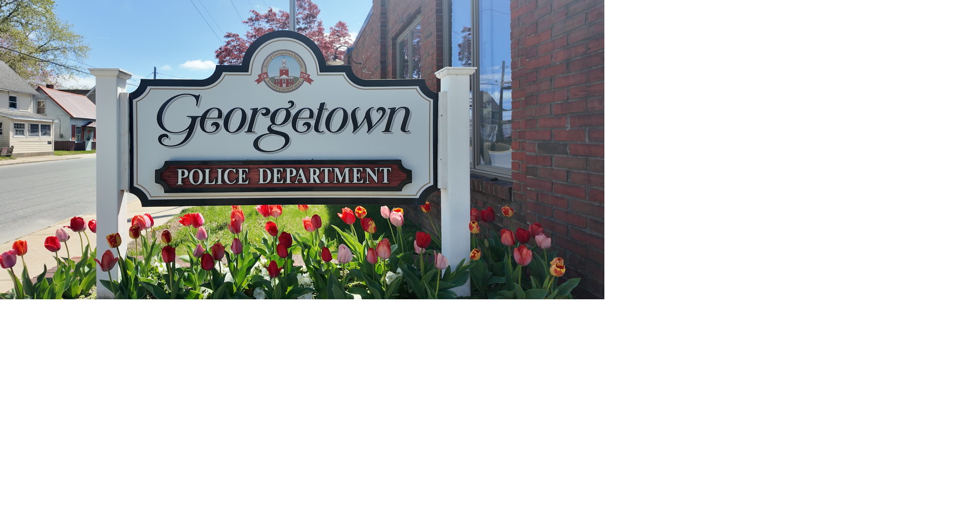 Georgetown police reach highest staffing level in decades