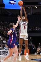 NCAA TCU South Carolina Basketball