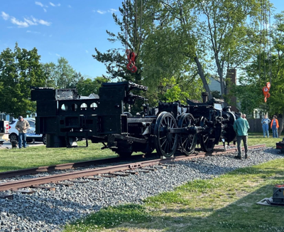 Railroad history rolls into Lewes with arrival of Locomotive No. 60
