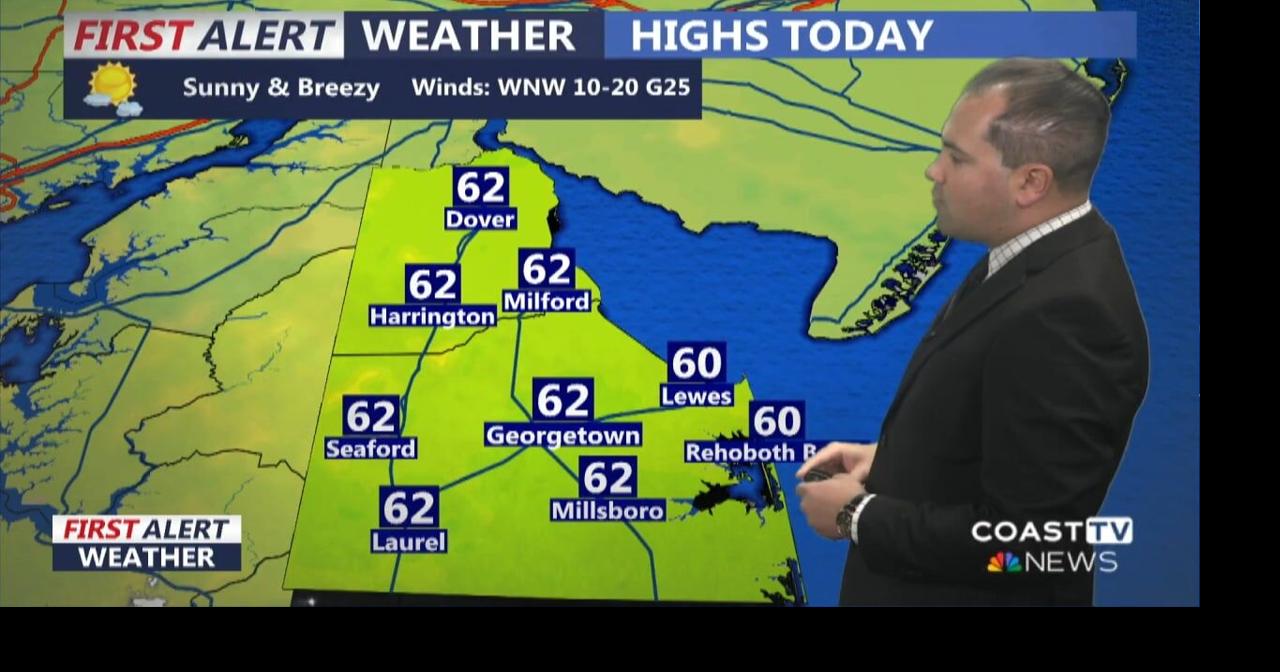 Tuesday Morning Forecast Update, November 4th, 2025 | Weather | coasttv.com