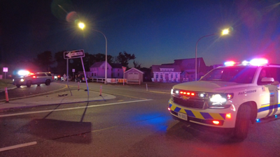 Another Crash On Route One