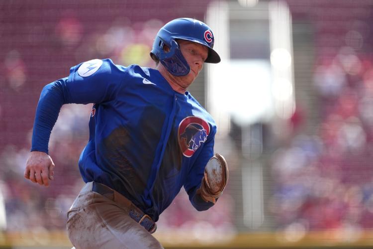 Cubs Reds Baseball