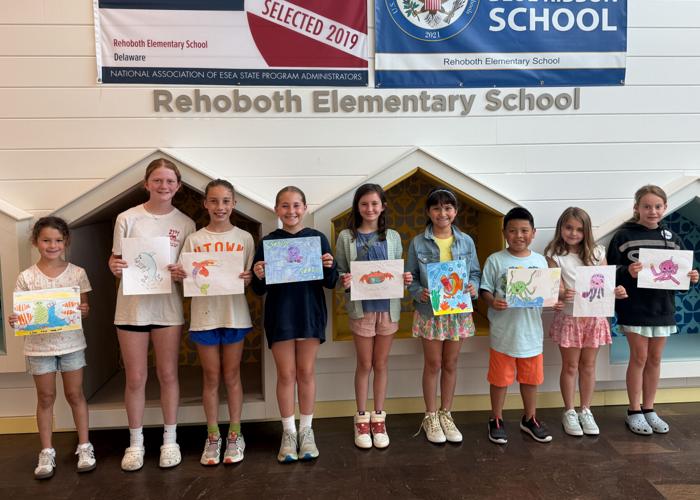 The Rehoboth Beach Public Library has chosen Clawdia the Crab