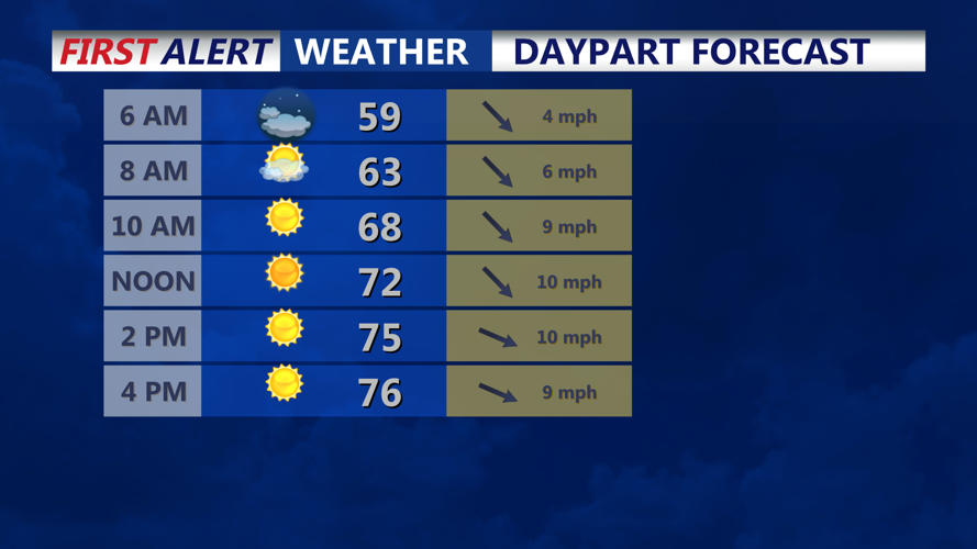DAYPART FORECAST