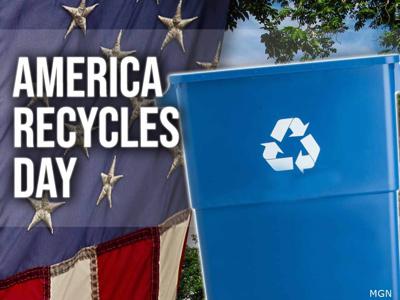 The relaunched program is just in time for America Recycles day on November 15