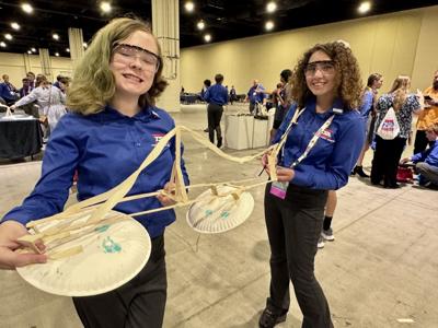 Sussex County students earn top honors at National STEM Competition