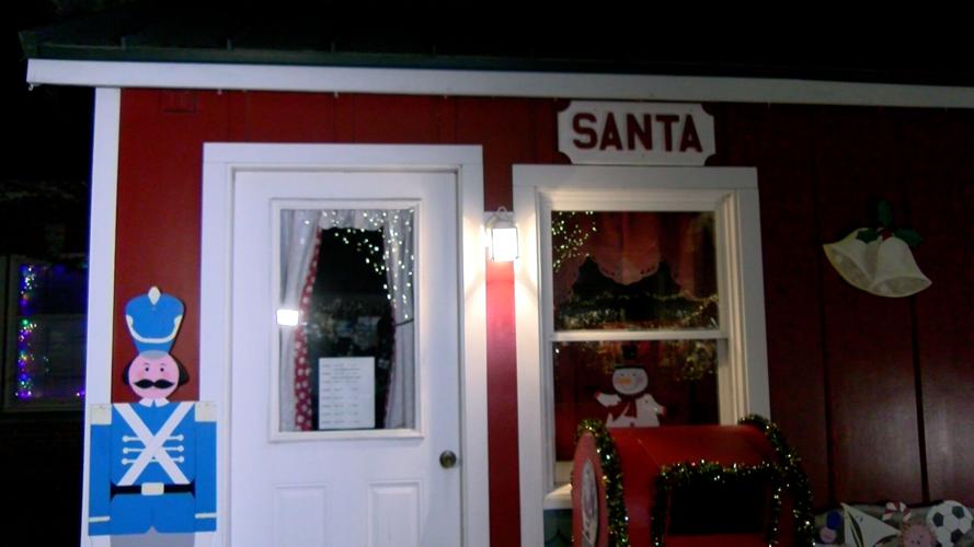 santa house