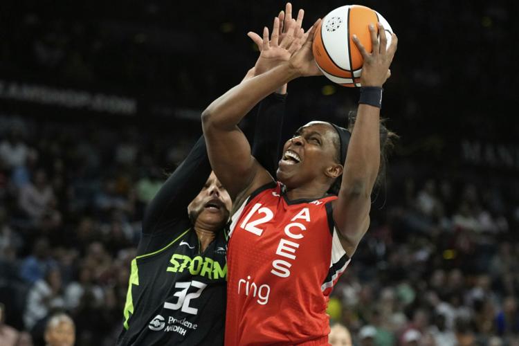 Storm Aces basketball