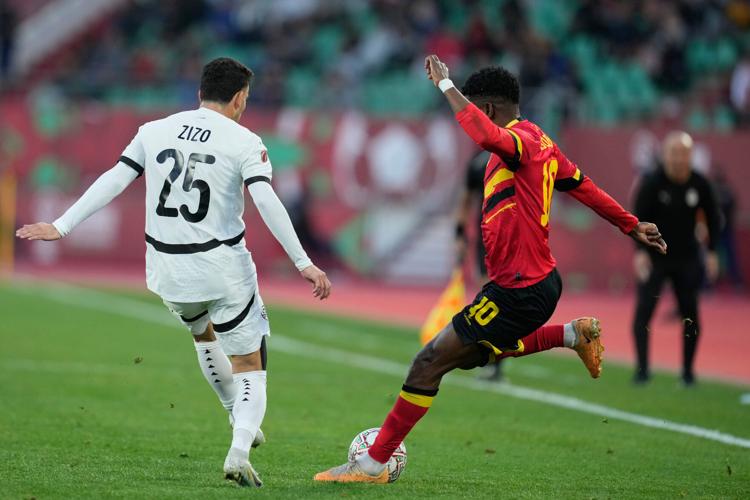 Morocco Africa Cup of Nations Soccer