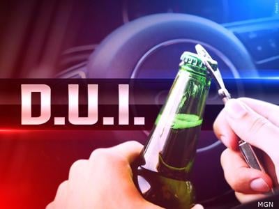 According to the preliminary investigation, Aguilar was arrested for suspected driving under the influence of alcohol.