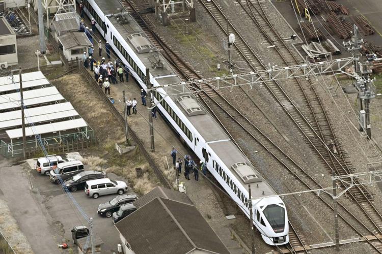 Japan Train Accident