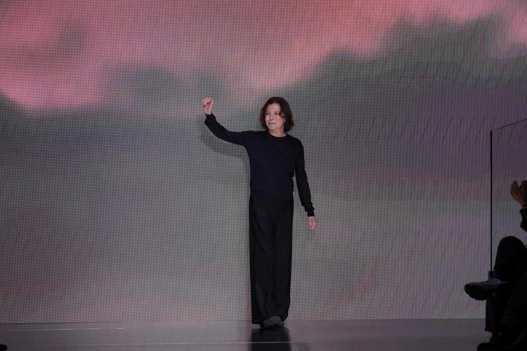 Italy Fashion Giorgio Armani F/W 26/27