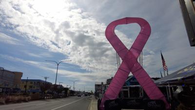 Safety precautions are in place for the Dewey Goes Pink 5k