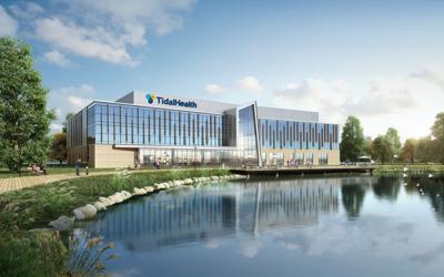Rendering of TidalHealth Millsboro