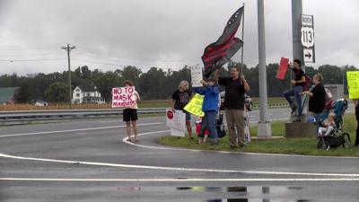 Parents Protest Mask Mandate In Worcester County Public Schools