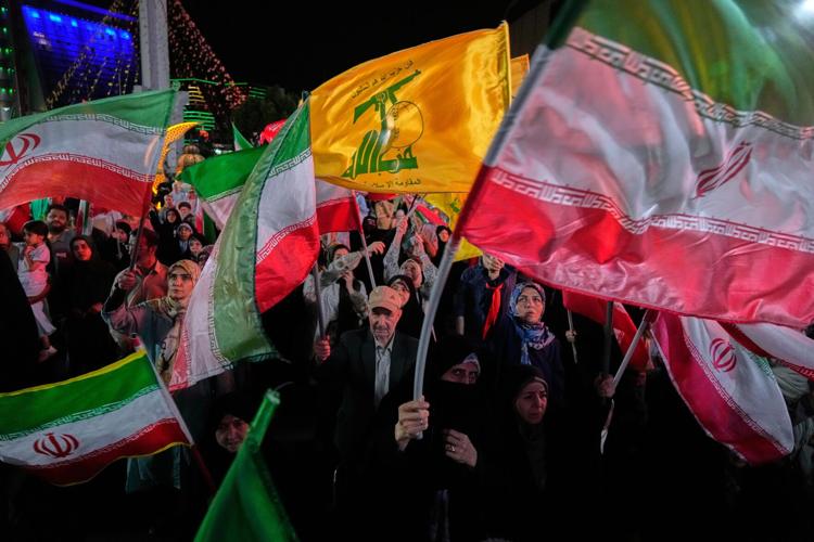 APTOPIX Iran War