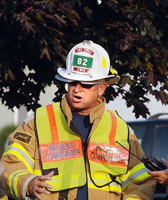 Buckaloo can come back as firefighter after suspension, according to fire department member
