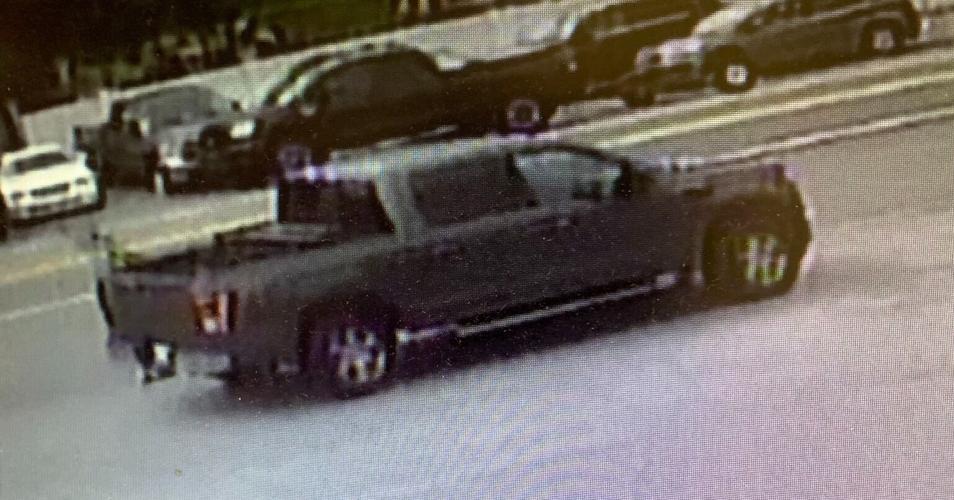 Milford Police Department searching for Gray F-150 Truck following a hit and run