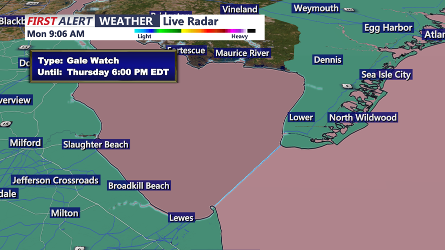 GALE WIND WATCH - KENT/SUSSEX