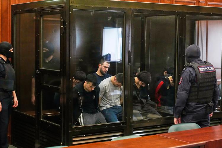 Russia Shooting Trial