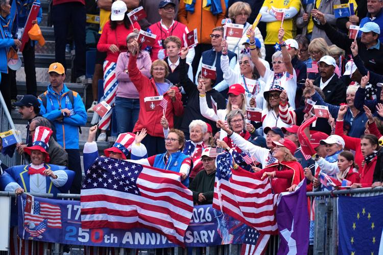 Netherlands Solheim Cup Golf