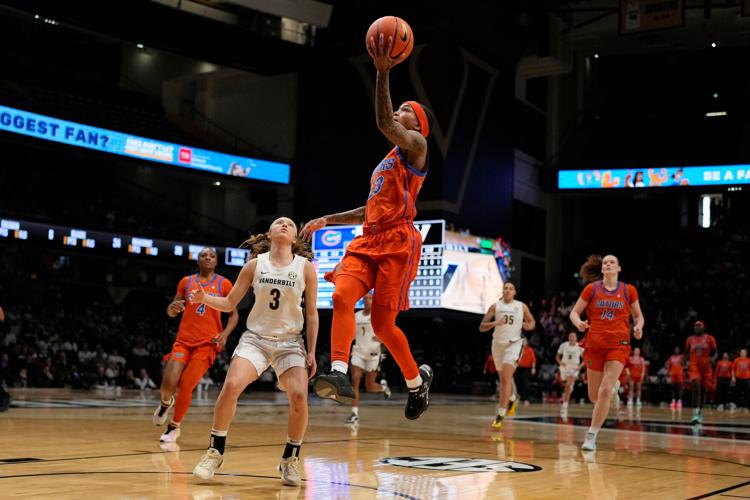 Florida Vanderbilt Basketball