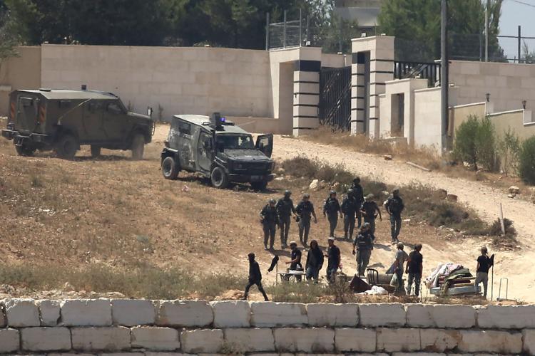 Israel Palestinians